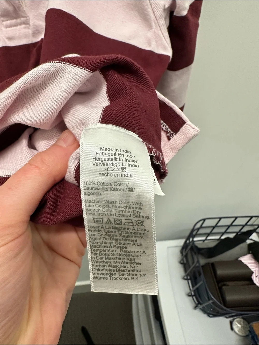 J. Crew cotton great
